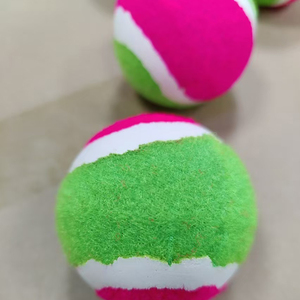 Accessorio per allenamento sportivo Indoor/Outdoor palline da Tennis in gomma con lancio magico di peluche - Product Image 2