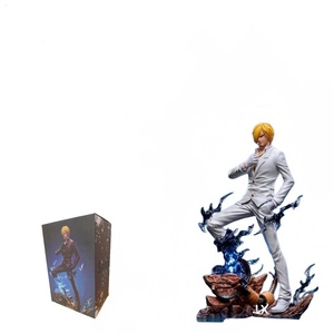 Figurines d'anime <span class=keywords><strong>Sanji</strong></span> à double tête et interchangeables, décorations de dessins animés, nouveaux produits très vendus - Product Image 4