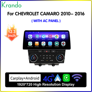 12.3 Inch Chuyển Hướng Xe Cho Chevrolet Camaro 2010-2016 <span class=keywords><strong>Android</strong></span> Đa Phương Tiện Autoradio Đài Phát Thanh Đơn Vị Đầu Không Dây Carplay DSP 4G GPS - Product Image 3