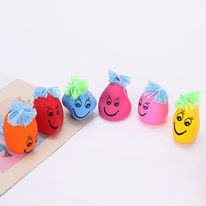 Nouveau produit : Jouets anti-stress super extensibles en TPR, visages de dessins animés, pour enfants, garçons et filles - Product Image 2