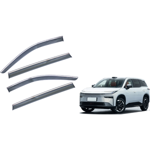 Deflectores de Ventana Laterales para Toyota LC200 2008-2019 Protector de Lluvia Accesorios de Coche - Product Image 1