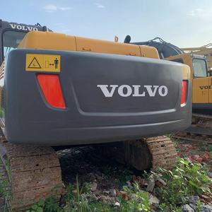 VOLVO 90% Nieuwe EC210 Gebruikt Graafmachine 21 Ton EC 210 EC210BLC 21T 21Ton Tweedehands Hydraulische Rupsgraafmachine - Product Image 3