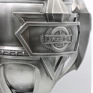 En stock gros trophée en plastique personnalisé coupe médailles plaques football basket karaté trophées pour cérémonie sportive éducation - Product Image 4