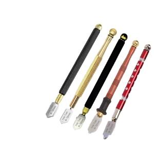 Coupe-verre en alliage d'aluminium avec poignée en fer, couteau à main pour couper les carreaux transfrontaliers - Product Image 1