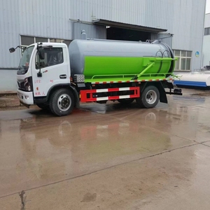 Novo Caminhão de Sucção de Esgoto, Caminhão de Bomba Séptica Tipo Sucção para Serviço de Esgoto - Product Image 4