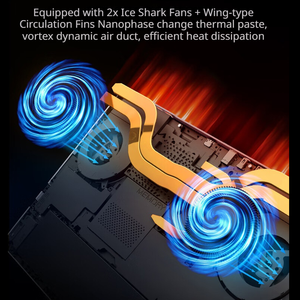 Ordinateur portable de jeu MECHREVO Jiaolong16 Pro, RTX 5070, Ryzen9 8945HX, 32 Go, 1 To, écran 16 pouces 2,5K 300 Hz - Product Image 4