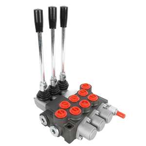 Válvula de Control Direccional Hidráulica Hansen P40 P80 P120 de 40L/min a 120L/min con 1 Año de Garantía - Product Image 2