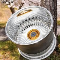 Jantes forgées sur mesure de grande taille pour BMW Mercedes Porsche Audi 20 21 22 24 pouces Jantes concaves à rebord profond IASX