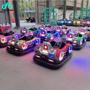 Funtime Batterie Bumper Car Voiture électrique pour enfants <span class=keywords><strong>Bugatti</strong></span> Télécommande externe Battle Bumper Car Adventure Park - Product Image 5