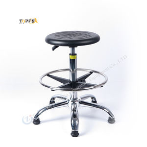 Tamborete ajustável Aço inoxidável <span class=keywords><strong>Stool</strong></span> para Labs e Clínicas - Product Image 5