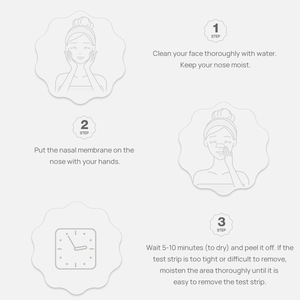 Parches Nasales de Aloe <span class=keywords><strong>LANBENA</strong></span> para Eliminar Puntos Negros, Tiras Hidratantes para Poros de la Nariz, Adhesivos para Puntos Negros, Mascarilla Nasal - Product Image 2