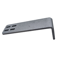 Support en tôle sur mesure en acier inoxydable et aluminium, pièces de tôlerie pliées et soudées