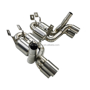 Silencieux d'échappement pour Porsche 911 Carrera 997 Carrera S Carrera 4S Silencieux latéral MK1 2005-2008 - Product Image 1