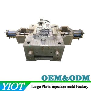 Accessoires de moulage par injection en plastique ABS/PC résistant à la corrosion, vente chaude OEM ODM, étui pour scanner portable, certification ISO 9001 - Product Image 4