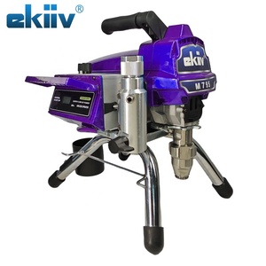 เครื่องพ่นสีแบบไร้อากาศ EKIIV <span class=keywords><strong>M795</strong></span> 3300PSI รองรับปืนคู่ หัวฉีดขนาด 0.017 และ 0.019 สำหรับงานเคลือบอุตสาหกรรม - Product Image 3