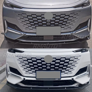 Front Bumper Lip Spoiler Diffuser <b>Splitters</b> Body Kit Aprons Cover Guard Trim for CHANGAN UNI-K UNIK 2021-2023 - Product Image 6