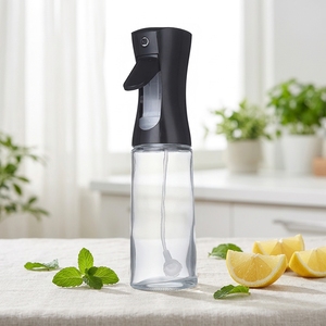 Bouteille pulvérisateur pour cheveux, vaporisateur continu, bouteille pulvérisateur d'huile pour cuisine 200ml 300ml - Product Image 5