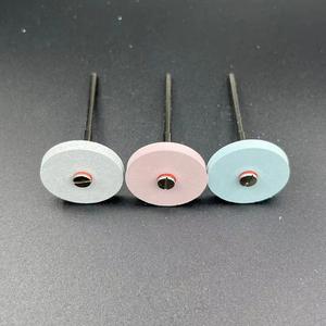 Ruedas de Pulido Dentales, Fresas de Pulido de Silicona y Goma para Materiales de Laboratorio - Product Image 2