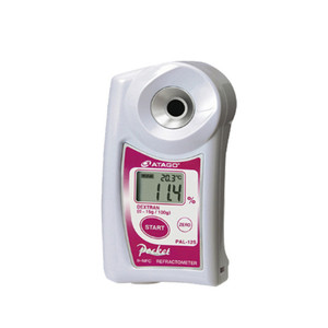 LOOBO LB-PAL-40S Réfractomètre numérique portable pour la mesure de la concentration en hydroxyde de sodium et le test de la soude caustique - Product Image 1