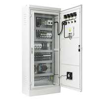 Ensemble de démarrage progressif industriel en ligne pour ventilateur/pompe à eau, solution complète intégrée haute/basse tension, panneau de commande