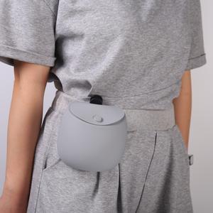 Bolsa de Cintura para Entrenamiento de Perros de Silicona de Marca OEM al por Mayor de Fábrica - Bolsa Portátil para Premios Hecha en Dongguan, Suministros para Mascotas - Product Image 5