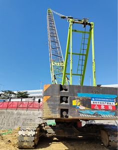 Zoomlion ZCC550H-1เครนตีนตะขาบ55ตัน40เมตรความสูงยกสูงสุดรับประกัน3เดือนสภาพดีแกนเครื่องยนต์ - Product Image 4