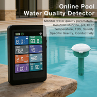 Nouveau testeur de qualité de l'eau multi-paramètres PH901D en gros avec détection de pH, température, TDS et EC pour la surveillance des piscines et des aquariums