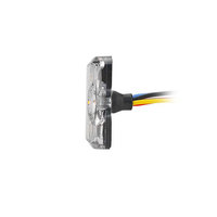 18W12V-24V 방수 IP67 LED 비상 스트로브 라이트 새 상품 LED 스트로브 라이트 점멸 경고등 차량 안전용