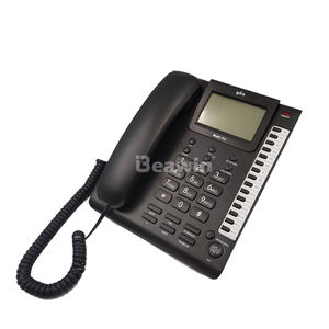 Téléphone fixe de bureau Beawin et téléphone <span class=keywords><strong>filaire</strong></span> Panasonic avec identification de l'appelant tête haute LCD Haut-parleur mains libres pour tous les PABX - Product Image 3