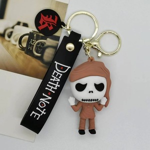 Novelty <strong>Nightmare</strong> <strong>Before</strong> <strong>Christmas</strong> Cartoon 3D Plastic PVC Keychain Funny <strong>Decorative</strong> Pendants - Product Image 3