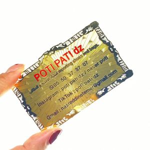 Usine fournissant des cartes de visite intelligentes NFC en acier inoxydable pour cadeaux promotionnels - Product Image 2