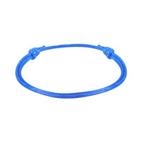 Bijoux d'été faits à la main Bracelet tressé accessoire promotionnel de chaîne de mode colorée
