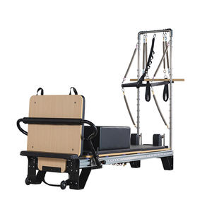 Machine de <span class=keywords><strong>Pilates</strong></span> Reformer Commerciale Durable en Aluminium Écologique Réglable pour Studio de <span class=keywords><strong>Pilates</strong></span> – Vente Flash Core <span class=keywords><strong>Flow</strong></span> - Product Image 1