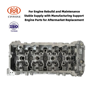 Culasse Cinwoye QR25DE (<span class=keywords><strong>NOUVEAU</strong></span>) pour Nissan X-Trail/Altima/Primera OEM 11040-MA00A/11041-MA00A Pièces de moteur de haute qualité 1 an - Product Image 1