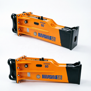 Componente Esencial Nuevo para Martillo Hidráulico SB60: Caja de Motor para Bomba de Martillo de Cincel para Minería - Product Image 1