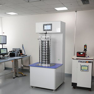 Vải địa kỹ thuật hiệu quả khẩu độ Tester vải địa kỹ Thuật Mở Kích thước dụng cụ đo geosynthetic hiệu quả kích thước lỗ chân lông máy tính thử nghiệm - Product Image 2