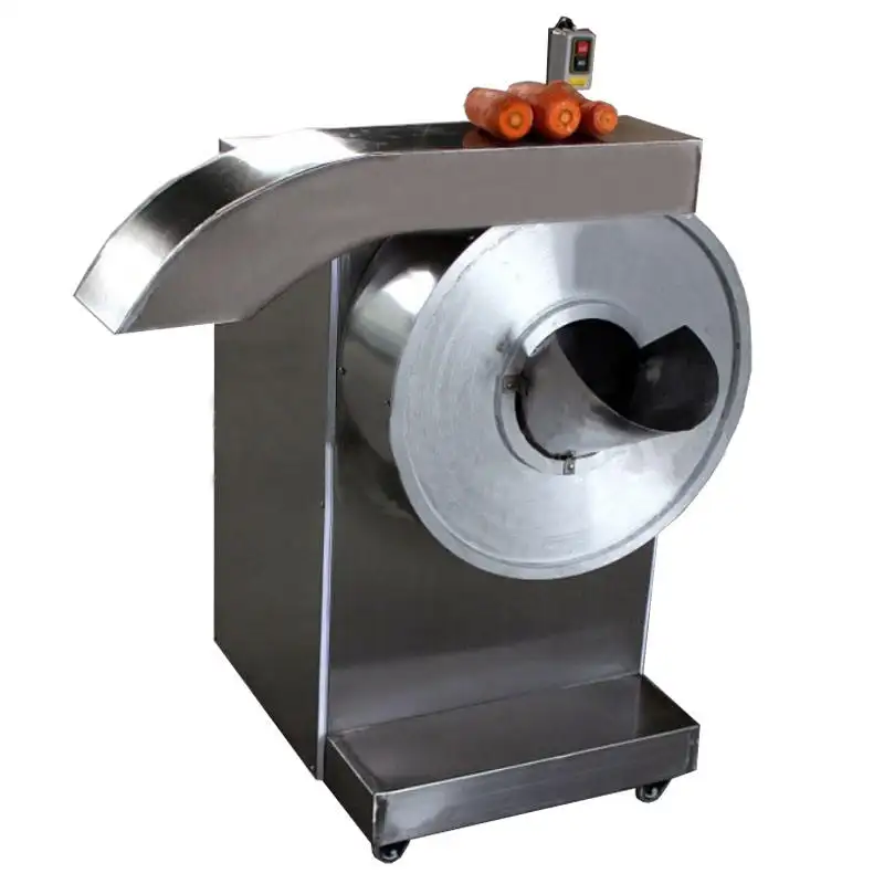 חדש עיצוב לחתוך צ 'יפס חיתוך מכונה מבצעה תפוח אדמה התעשייתית שבבי חותך עם מחיר מצוין