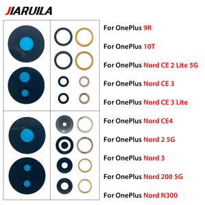 Điện thoại di động máy ảnh Lens Glass đối với <span class=keywords><strong>OnePlus</strong></span> NORD CE 4 <span class=keywords><strong>3</strong></span> 2 Lite 5 gam N30 SE N300 N200 N100 trở lại phía sau máy ảnh Glass phụ tùng bán buôn - Product Image 2
