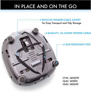 Blood Circulation <b>Shiatsu</b> <b>Foot</b> Leg <b>Massager</b> Air Pressure Deep Kneading ABS Material Timing Control 220V/110V One <b>Foot</b> Massage - Product Image 5