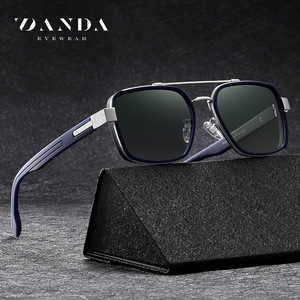 Vanda <b>Sunglasses</b> S15106 Rectangle Polarized Full Rim Unisex UV380 Protection Outdoor Driving Glasses - Product Image 1