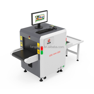 FJWX Máquina de Inspeção de Segurança de Bagagens e Pacotes com Raio-X 5030A para Aeroportos e Hotéis, Usada, Direto da Fábrica, Preço Barato, com Controle Remoto - Product Image 5