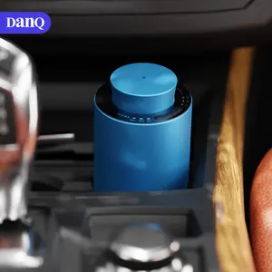 DANQ Distributeur d'huile de parfum de voiture à ultrasons en aluminium de luxe portable en gros