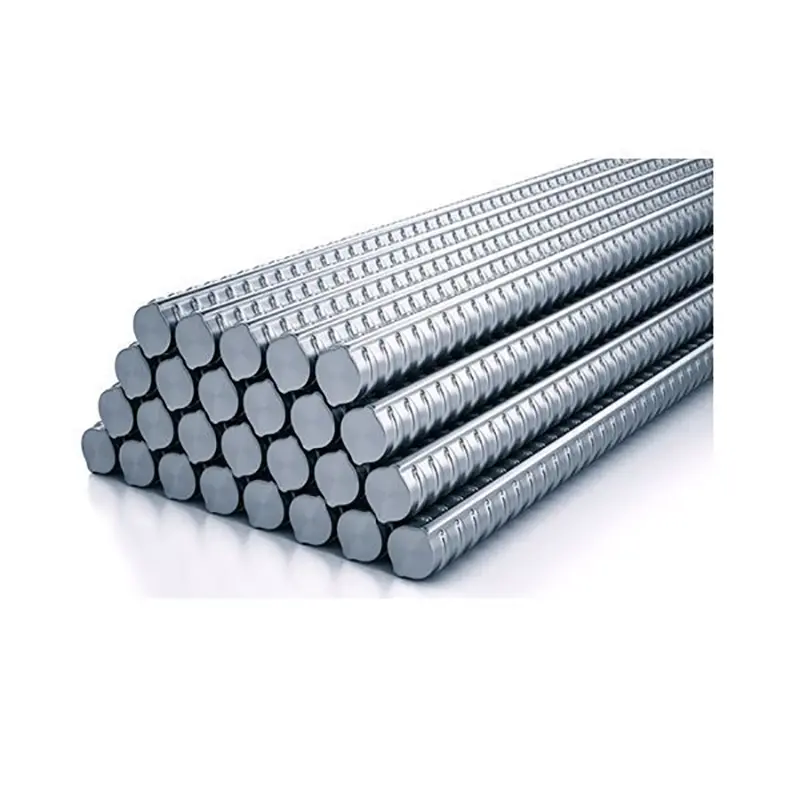 Premium Quality Construction Reinforcing Steel Rebar - High Tensile Strength Durable and Corrosion Resistant