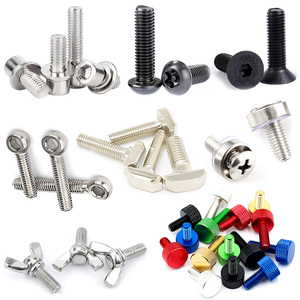 Oeillets de levage, œillets à œil rond, vis à œil, boulons à œil en acier inoxydable M5 M6 M8 M10 M12, œillets à épaule, œillets à vis - Product Image 2