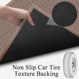 Nouveau ensemble <span class=keywords><strong>de</strong></span> tapis <span class=keywords><strong>de</strong></span> cuisine 2 pièces tapis <span class=keywords><strong>de</strong></span> couloir absorbant l'eau gris tapis <span class=keywords><strong>de</strong></span> <span class=keywords><strong>jute</strong></span> tapis - Product Image 3