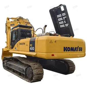 Sadece bir birim mevcut Komatsu PC400-7 40ton büyük ekskavatör, satışa hazır