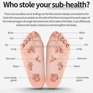 Terahertz Dispositivo de terapia de masaje de pies Equipo de fisioterapia Imrove Circulación sanguínea Pérdida de peso - Product Image 4