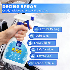 Dégraisseur rapide pour pare-brise et essuie-glaces, dégivreur léger, vaporisateur pour pare-brise et essuie-glaces - Product Image 4