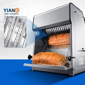 HYR Electric Standard 31 Knives Bakery <strong>Bread</strong> <strong>Slicer</strong> Machine Bakery <strong>Bread</strong> Slicing 12mm Thickness <strong>Bread</strong> <strong>Slicer</strong> Machine - Product Image 3