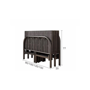 <span class=keywords><strong>Lit</strong></span> pliant moderne et <span class=keywords><strong>simple</strong></span> <span class=keywords><strong>en</strong></span> métal pour dortoir et bureau - Product Image 4